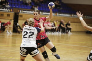 Kielce. Mecz Suzuki Korona Handball - Pogoń Szczecin - Radio Kielce