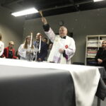 28.10.2024 Kielce. Otwarcie nowego zakładu aktywności zawodowej kieleckiej Caritas / Fot. Jarosław Kubalski - Radio Kielce