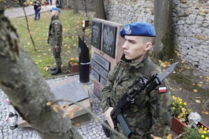 Kielce. Rocznica zamordowania przez Niemców prezydenta Stefana Artwińskiego - Radio Kielce