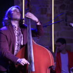 25.10.2024. Sandomierz. Festiwal Witamina Jazz Sandomierz. Koncert zespołu Jazzpospolita / Fot. Robert Felczak – Radio Kielce