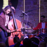 25.10.2024. Sandomierz. Festiwal Witamina Jazz Sandomierz. Koncert zespołu Jazzpospolita / Fot. Robert Felczak – Radio Kielce