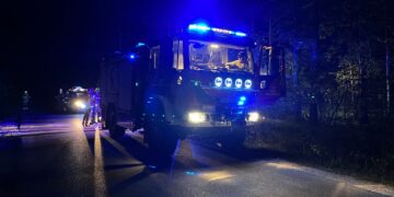 Pożar kotłowni. W akcji pięć zastępów straży