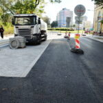30.09.2024 Kielce. Remont ulicy Paderewskiego / Fot. Jarosław Kubalski - Radio Kielce