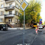 30.09.2024 Kielce. Remont ulicy Paderewskiego / Fot. Jarosław Kubalski - Radio Kielce