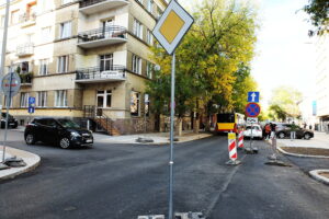 30.09.2024 Kielce. Remont ulicy Paderewskiego / Fot. Jarosław Kubalski - Radio Kielce