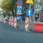 30.09.2024 Kielce. Remont ulicy Paderewskiego / Fot. Jarosław Kubalski - Radio Kielce