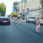 30.09.2024 Kielce. Remont ulicy Paderewskiego / Fot. Jarosław Kubalski - Radio Kielce