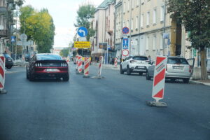 30.09.2024 Kielce. Remont ulicy Paderewskiego / Fot. Jarosław Kubalski - Radio Kielce