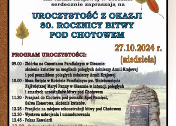 Uroczystości z okazji 60. rocznicy bitwy pod Chotowem - Radio Kielce