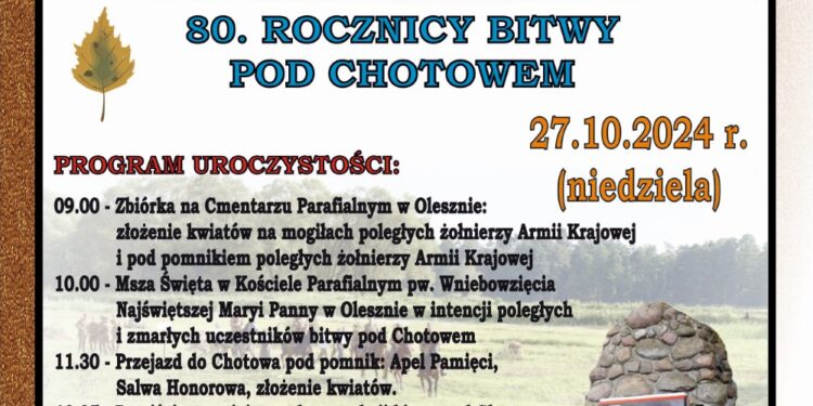 Uroczystości z okazji 60. rocznicy bitwy pod Chotowem - Radio Kielce