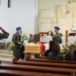 Pożegnaliśmy Zofię Majchrzyk - Radio Kielce 30.11.2024 Kielce. Pogrzeb śp. Zofii Majchrzyk / Fot. Aleksandra Kwaśniewska - Radio Kielce