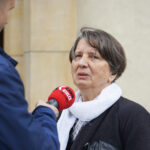 Pożegnaliśmy Zofię Majchrzyk - Radio Kielce 30.11.2024 Kielce. Pogrzeb śp. Zofii Majchrzyk. Zmarłą wspomina córka Jolanta / Fot. Aleksandra Kwaśniewska - Radio Kielce