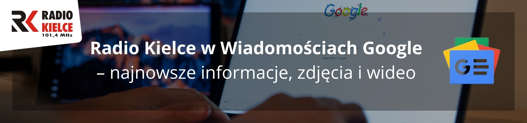 RADIO KIELCE W WIADOMOŚCIACH GOOGLE