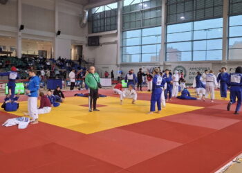 Najlepsi młodzi judocy z całego kraju rywalizowali w Kielcach