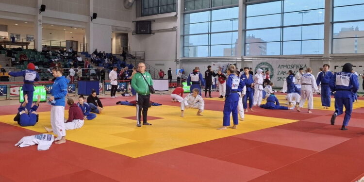 Najlepsi młodzi judocy z całego kraju rywalizowali w Kielcach