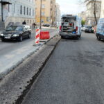 30.09.2024 Kielce. Ulica Seminaryjska. Remont / Fot. Jarosław Kubalski - Radio Kielce