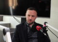 18.10.2024. Michał Piasecki, klub KO / Fot. Jarosław Kubalski - Radio Kielce