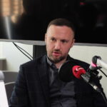 18.10.2024. Michał Piasecki, klub KO / Fot. Jarosław Kubalski - Radio Kielce