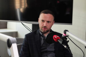 18.10.2024. Michał Piasecki, klub KO / Fot. Jarosław Kubalski - Radio Kielce