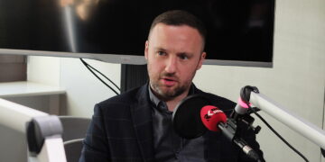 18.10.2024. Michał Piasecki, klub KO / Fot. Jarosław Kubalski - Radio Kielce