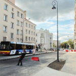 30.09.2024 Kielce. Ulica Seminaryjska. Remont / Fot. Jarosław Kubalski - Radio Kielce