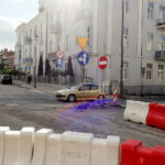 30.09.2024 Kielce. Ulica Seminaryjska. Remont / Fot. Jarosław Kubalski - Radio Kielce