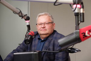 18.10.2024. Dariusz Gacek, radny klubu Perspektywy / Fot. Jarosław Kubalski - Radio Kielce