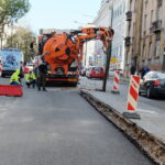 30.09.2024 Kielce. Ulica Seminaryjska. Remont / Fot. Jarosław Kubalski - Radio Kielce