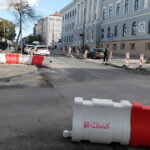 30.09.2024 Kielce. Ulica Seminaryjska. Remont / Fot. Jarosław Kubalski - Radio Kielce