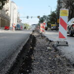 30.09.2024 Kielce. Ulica Seminaryjska. Remont / Fot. Jarosław Kubalski - Radio Kielce