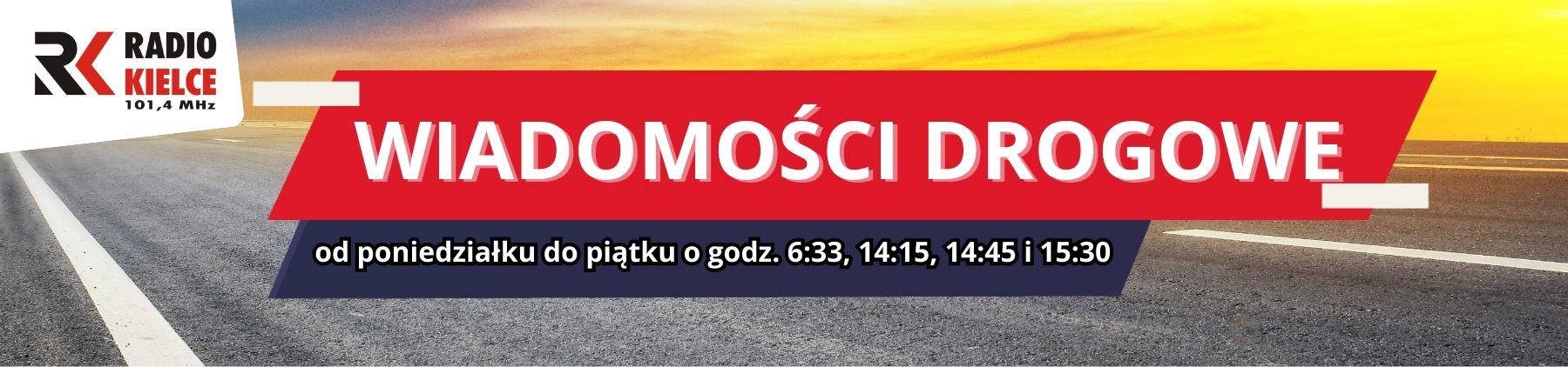 WIADOMOŚCI DROGOWE -RADIO KIELCE