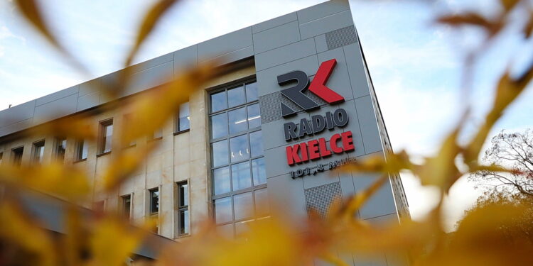 Jesień w Radiu / Fot. Wiktor Taszłow - Radio Kielce