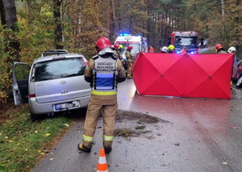 Uwaga kierowcy. Śmiertelny wypadek