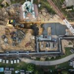 Budowa przyszkolnej infrastruktury sportowej / źródło: bieliny.pl