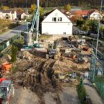 Budowa przyszkolnej infrastruktury sportowej / źródło: bieliny.pl