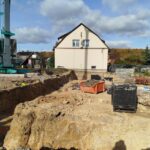 Budowa przyszkolnej infrastruktury sportowej / źródło: bieliny.pl