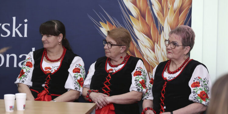 Koło Gospodyń Wiejskich / Fot. Marzena Smoręda