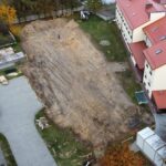 Budowa przyszkolnej infrastruktury sportowej / źródło: bieliny.pl