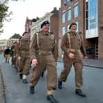 Generał Maczek i jego żołnierze zapisali się na kartach historii Holandii - Radio Kielce 26.10.2024. Breda. 80. rocznica wyzwolenia Bredy przez 1. Dywizję Pancerną pod dowództwem gen. Stanisława Maczka / Fot. Daniel Czwartosz - Radio Kielce