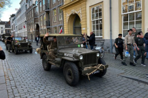 26.10.2024. Breda. 80. rocznica wyzwolenia Bredy przez 1. Dywizję Pancerną pod dowództwem gen. Stanisława Maczka / Fot. Daniel Czwartosz - Radio Kielce