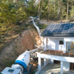 Brody, Budowa wieży widokowej w Rudzie / Fot. UG Brody