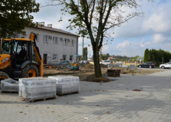 Połaniec. Modernizacja targowiska  / Fot. UM Połaniec