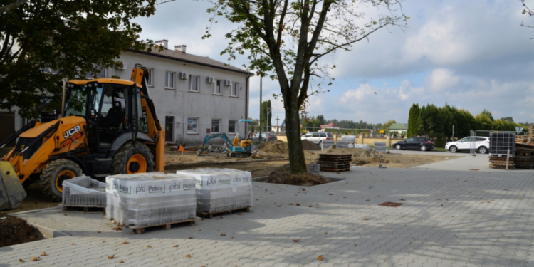 Połaniec. Modernizacja targowiska  / Fot. UM Połaniec