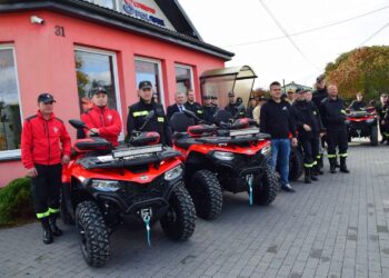 Druhowie ochotnicy z gminy Połaniec mają nowe quady