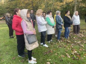 12.10.2024. Brody. Uroczystości upamiętniające zwycięską potyczkę majora Henryka Dobrzańskiego. / Fot. Anna Głąb - Radio Kielce