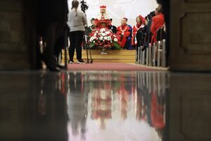 03.10.2024. Kielce. Inauguracja roku akademickiego na Uniwersytecie Jana Kochanowskiego / Fot. Jarosław Kubalski - Radio Kielce