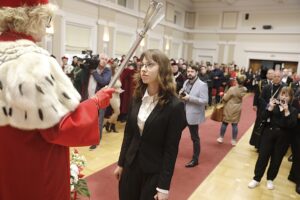 03.10.2024. Kielce. Inauguracja roku akademickiego na Uniwersytecie Jana Kochanowskiego / Fot. Jarosław Kubalski - Radio Kielce