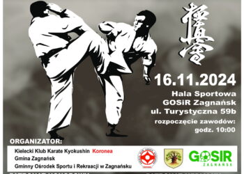 X Świętokrzyska Liga Karate Kyokushin - Radio Kielce