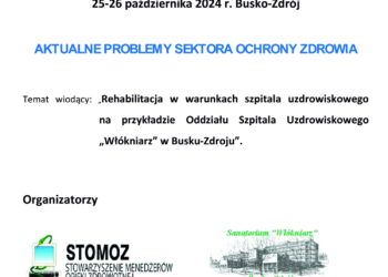 Konferencja w Sanatorium „Włókniarz” z udziałem prof. Małgorzaty Łukowicz - Radio Kielce