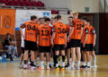 Piłkarze ręczni KSZO Ostrowiec / źródło: facebook.com/KSZO.Handball